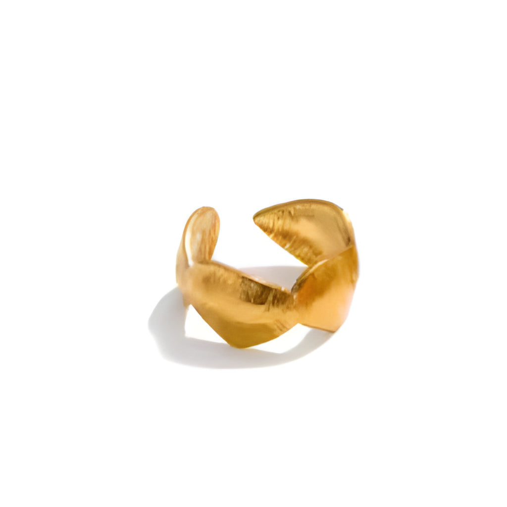 Ocean Style Conch Shell Ring