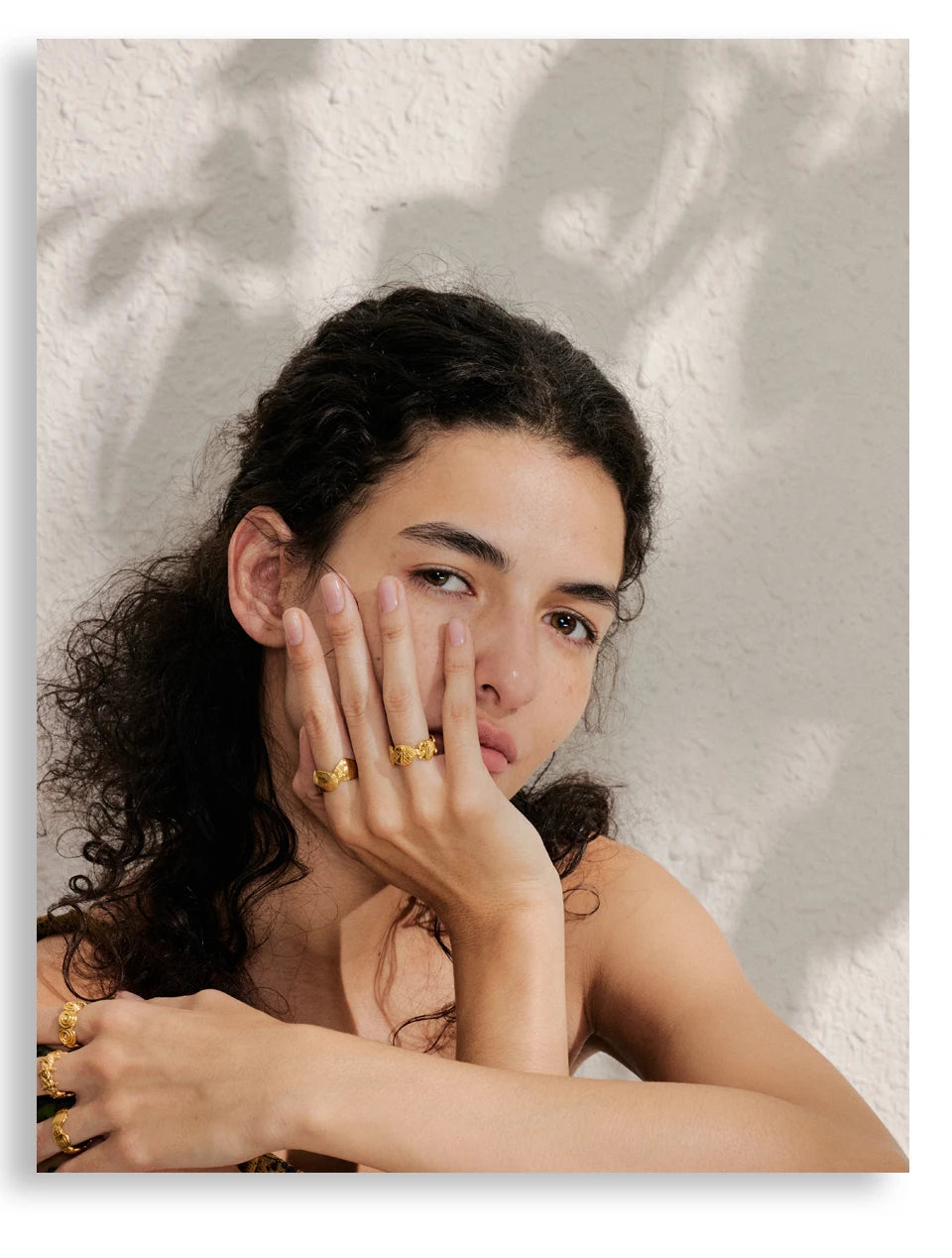 Ocean Style Conch Shell Ring