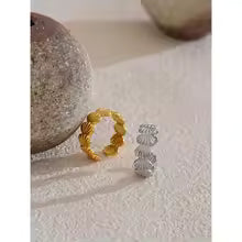 Ocean Shell Adjustable Ring