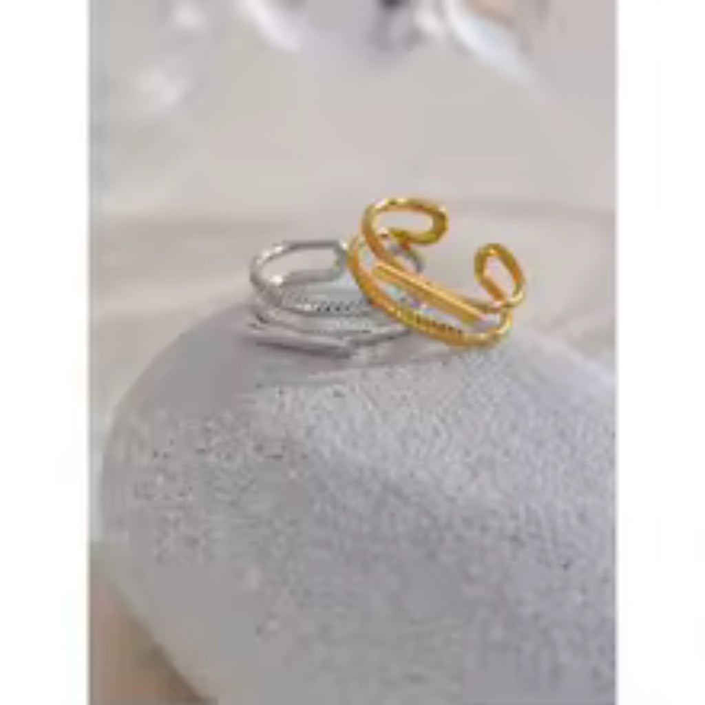 Double Layer Geometric Ring