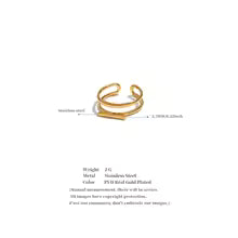 Double Layer Geometric Ring