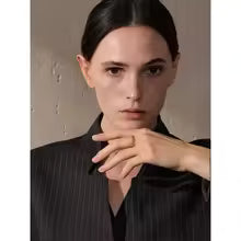 18K Gold Flower Ring