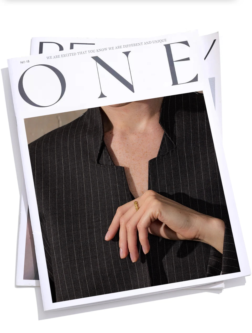 18K Gold Flower Ring