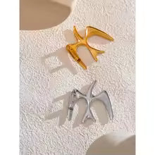 Bird Swallow Brooch
