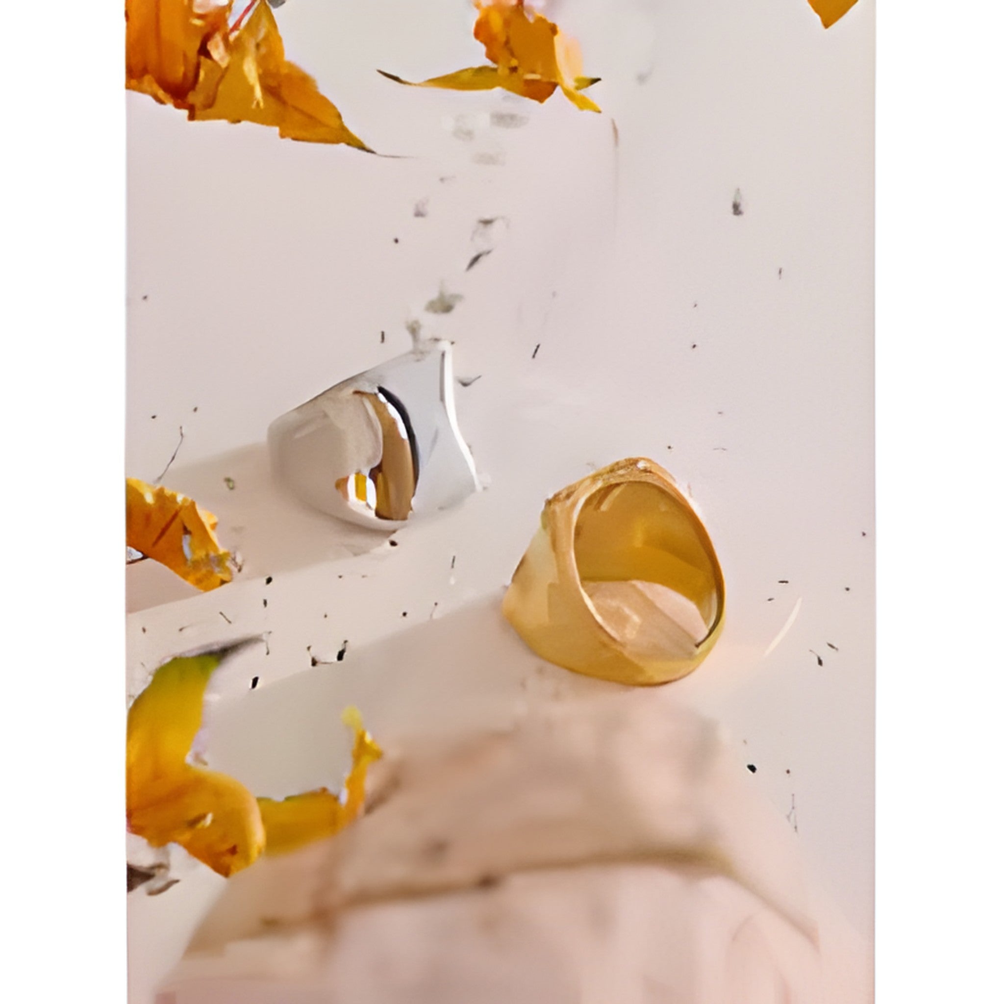 Glossy Geometric Ring