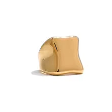 Glossy Geometric Ring