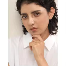 Flower Adjustable Ring