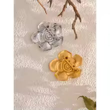 Flower Brooch Pin