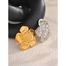 Flower Brooch Pin