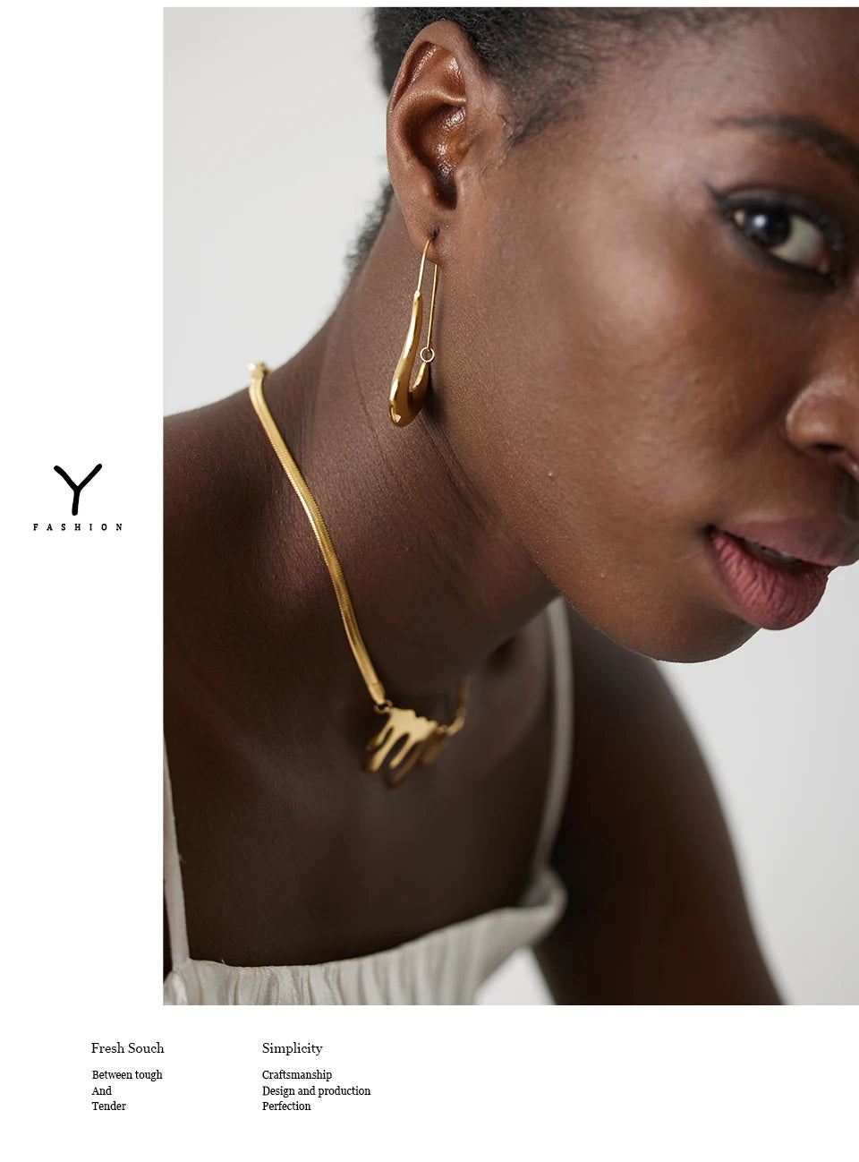 Geometric Choker Necklace