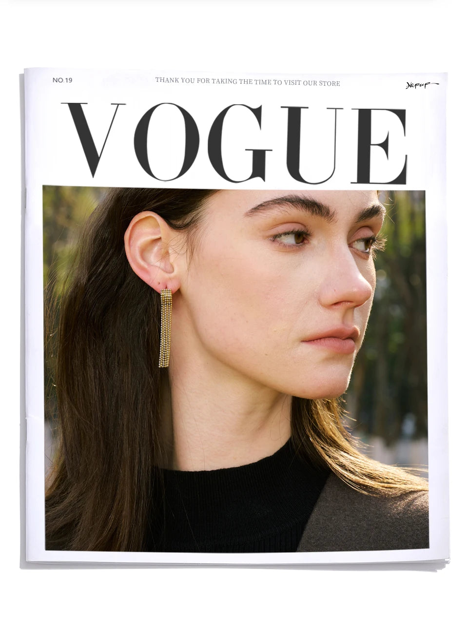 Tassel Chain Drop Earrings