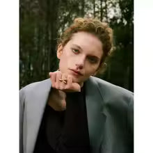 Heart Love Adjustable Ring