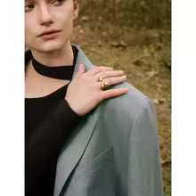 Heart Love Adjustable Ring