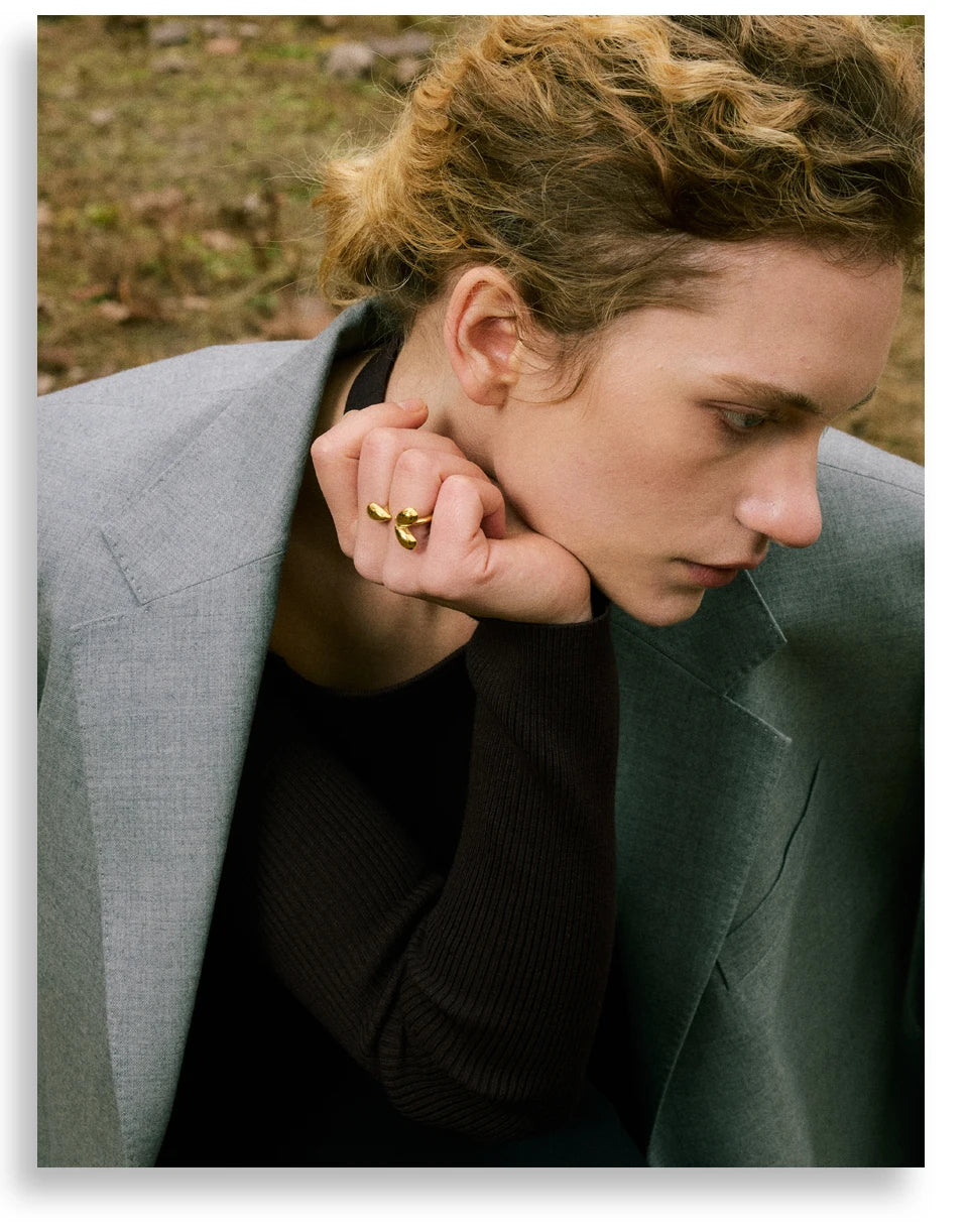 Heart Love Adjustable Ring