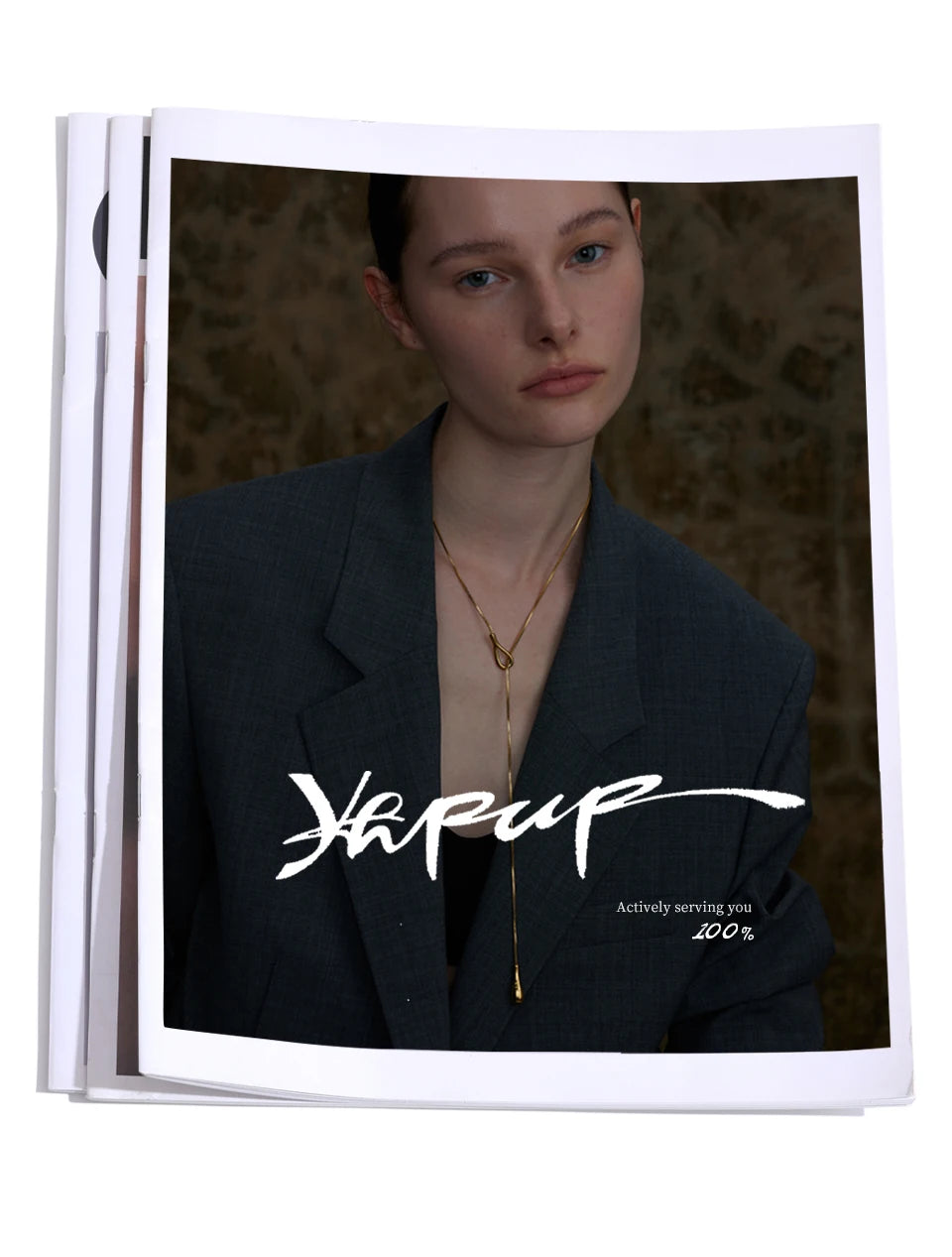 316L Stainless Steel Gold Chain Necklace