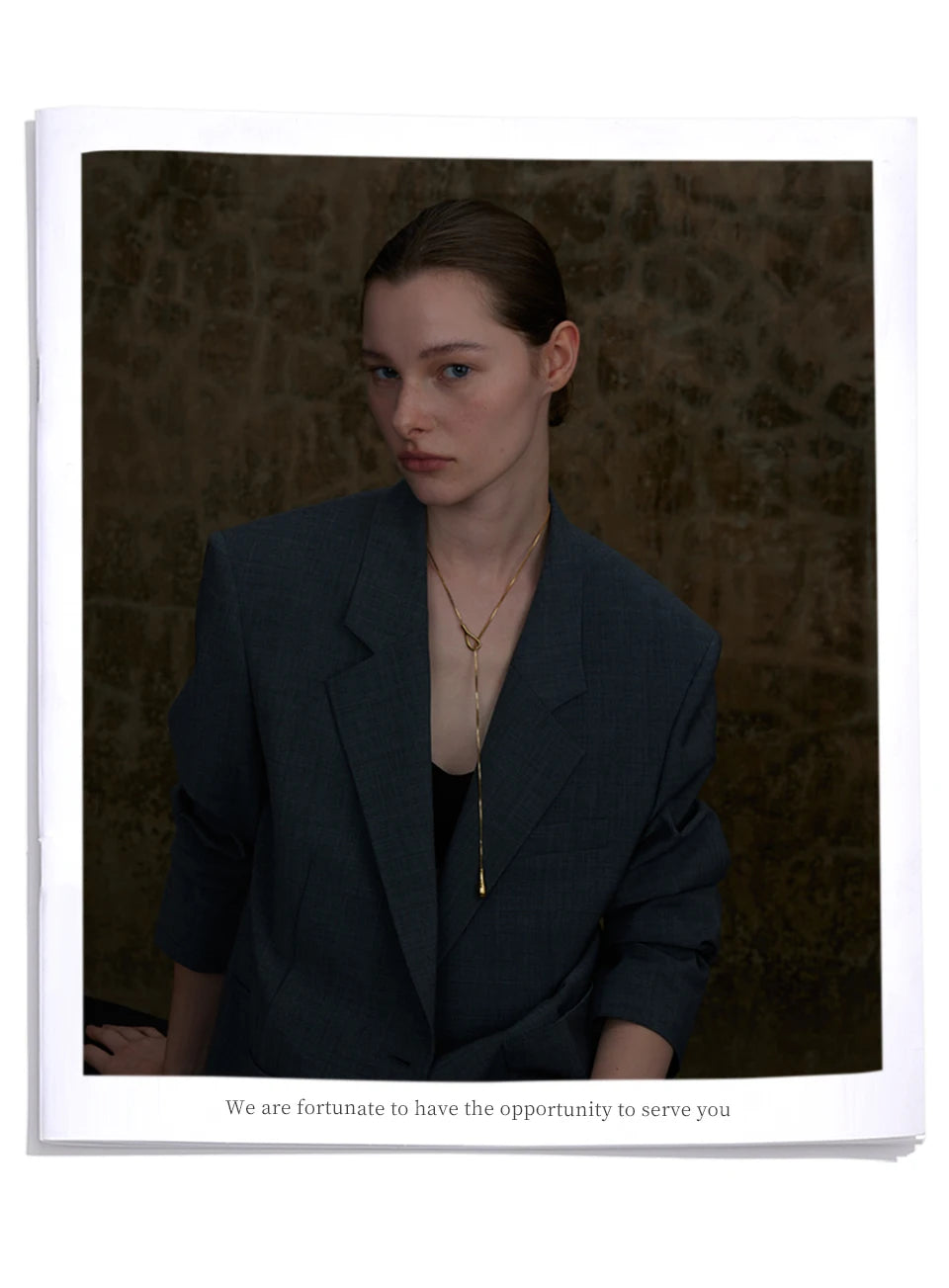 316L Stainless Steel Gold Chain Necklace