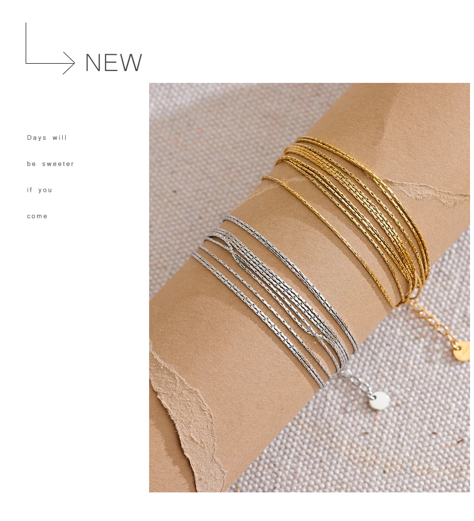 Multi Layer Bracelet