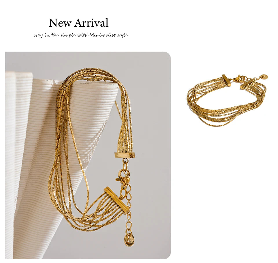 Multi Layer Bracelet