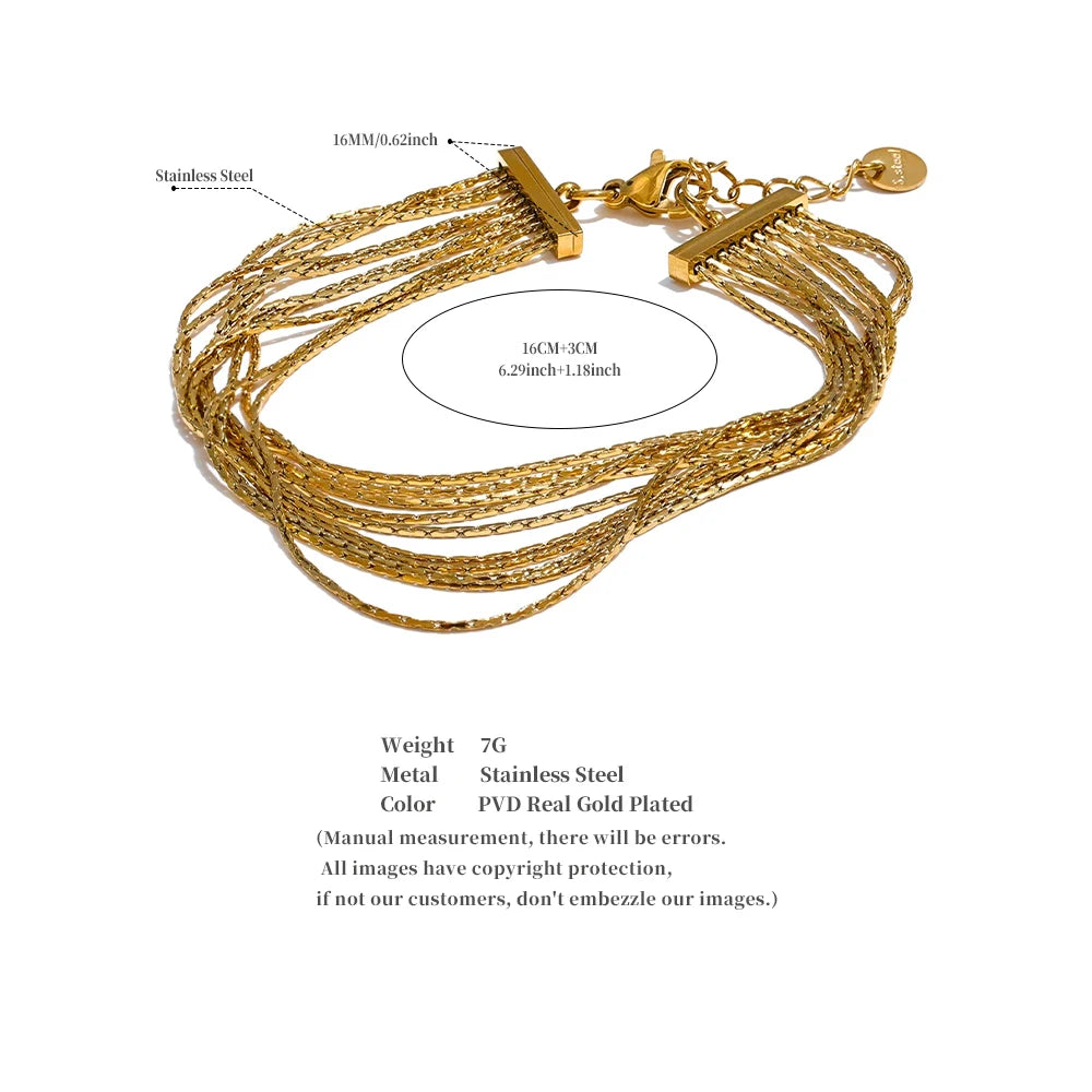 Multi Layer Bracelet