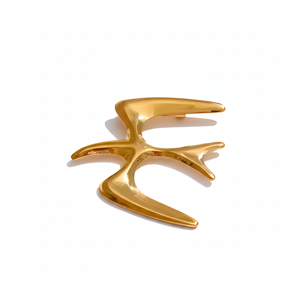 Bird Swallow Brooch